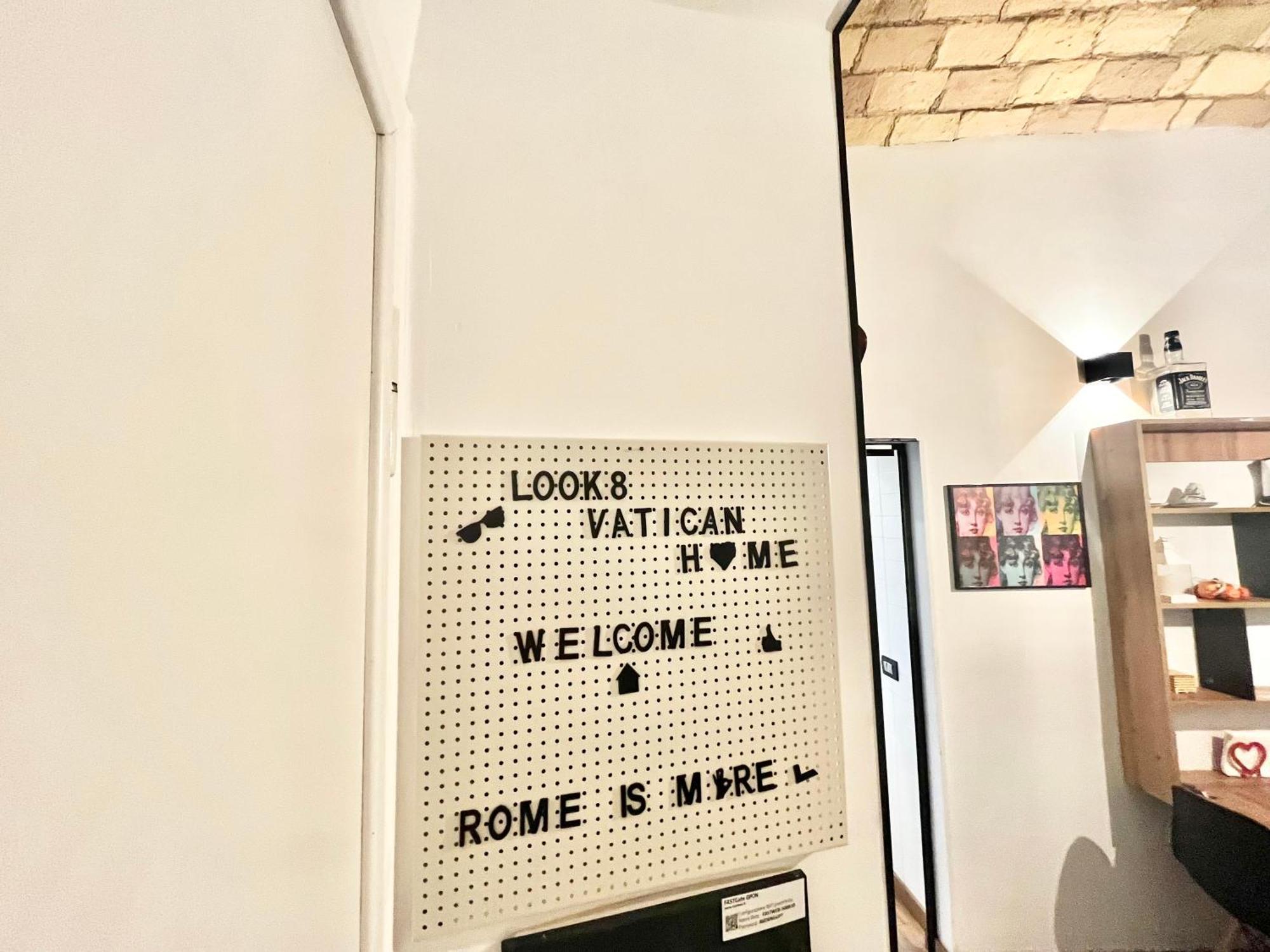 New Look8 Vatican Home Rome Extérieur photo